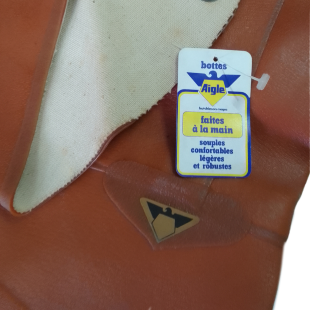 Botas de borracha de cano alto