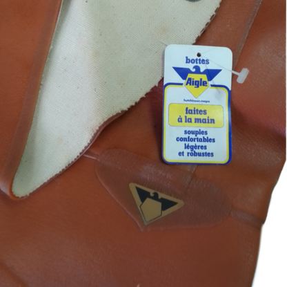 Botas de borracha de cano alto