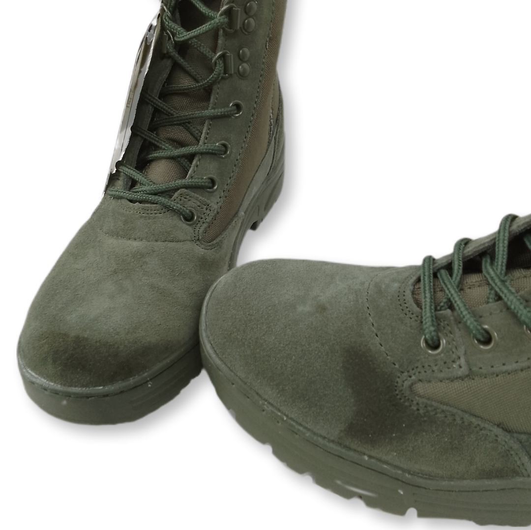 Botas taticas Fostex Sniper Boots verdes - com fecho