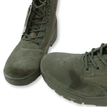 Botas taticas Fostex Sniper Boots verdes - com fecho