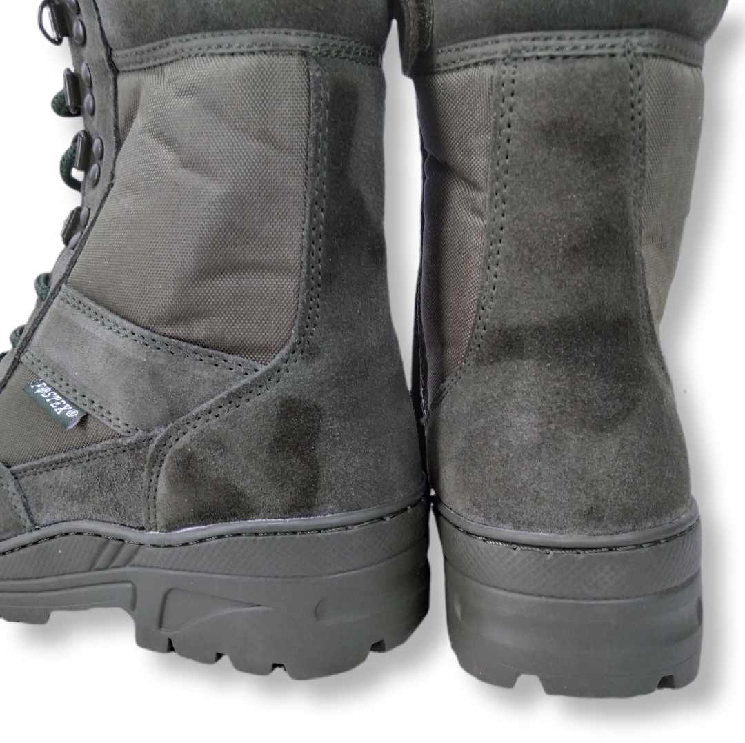 Botas taticas Fostex Sniper Boots verdes - com fecho