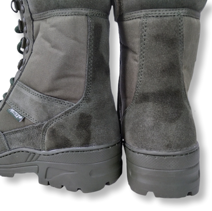 Botas taticas Fostex Sniper Boots verdes - com fecho