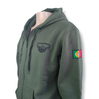 Embroidered Jacket - Parachutist