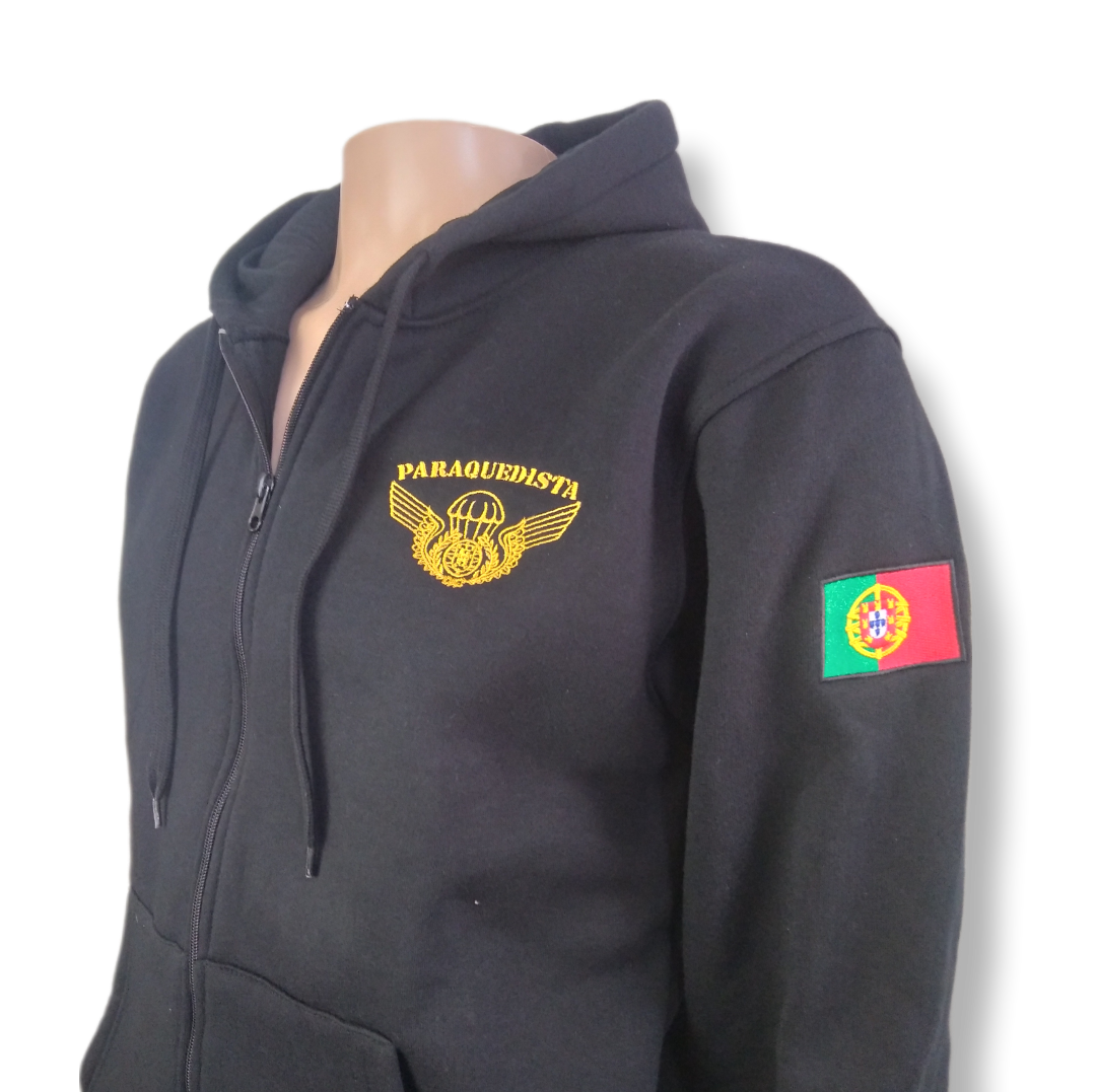 Embroidered Jacket - Parachutist