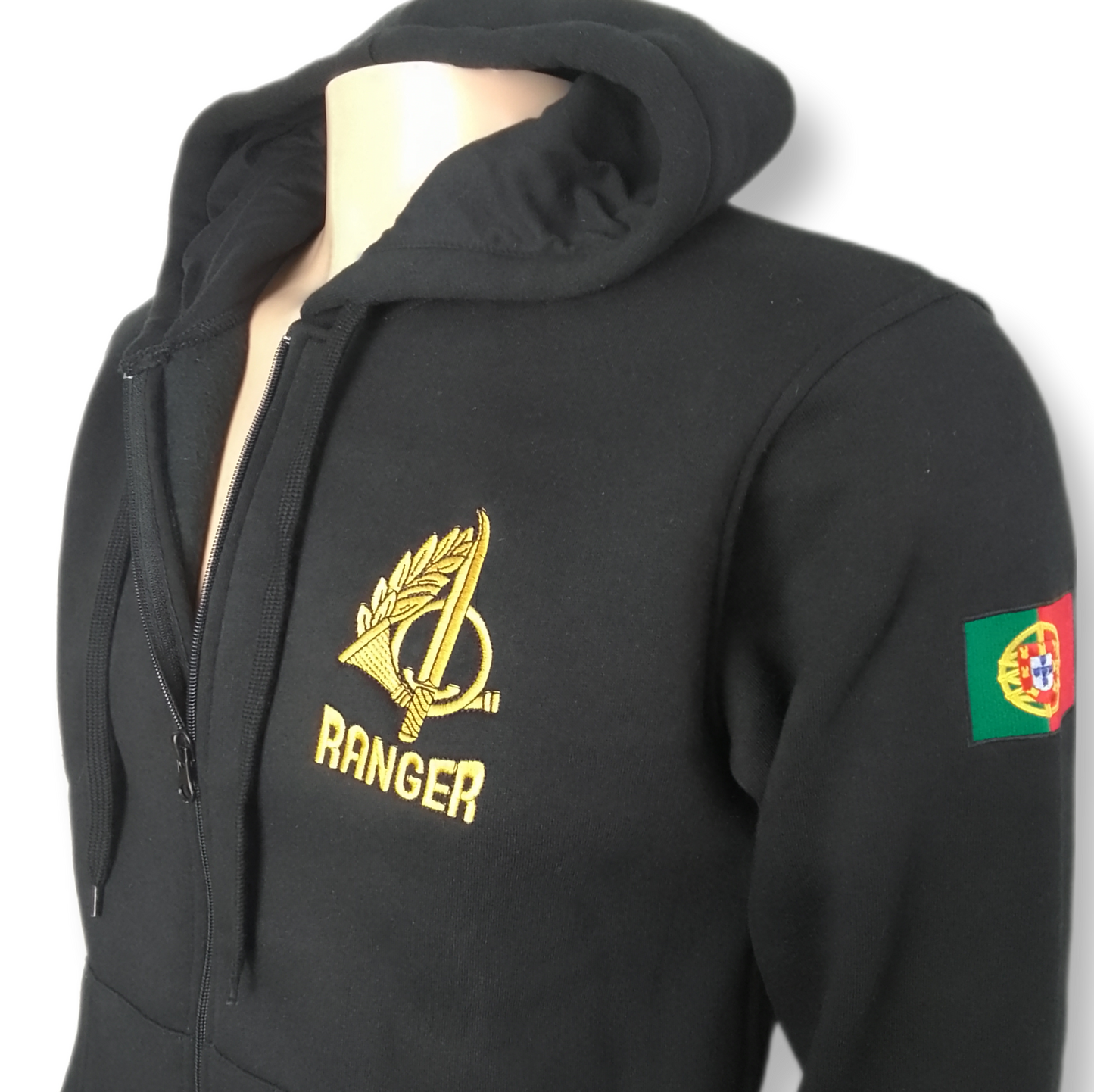 Casaco / Hoodie Bordado - Ranger