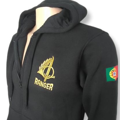 Casaco / Hoodie Bordado - Ranger