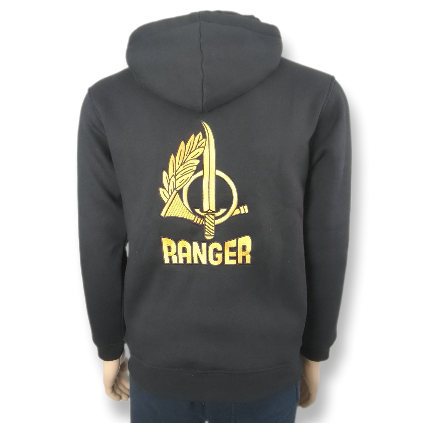 Casaco / Hoodie Bordado - Ranger