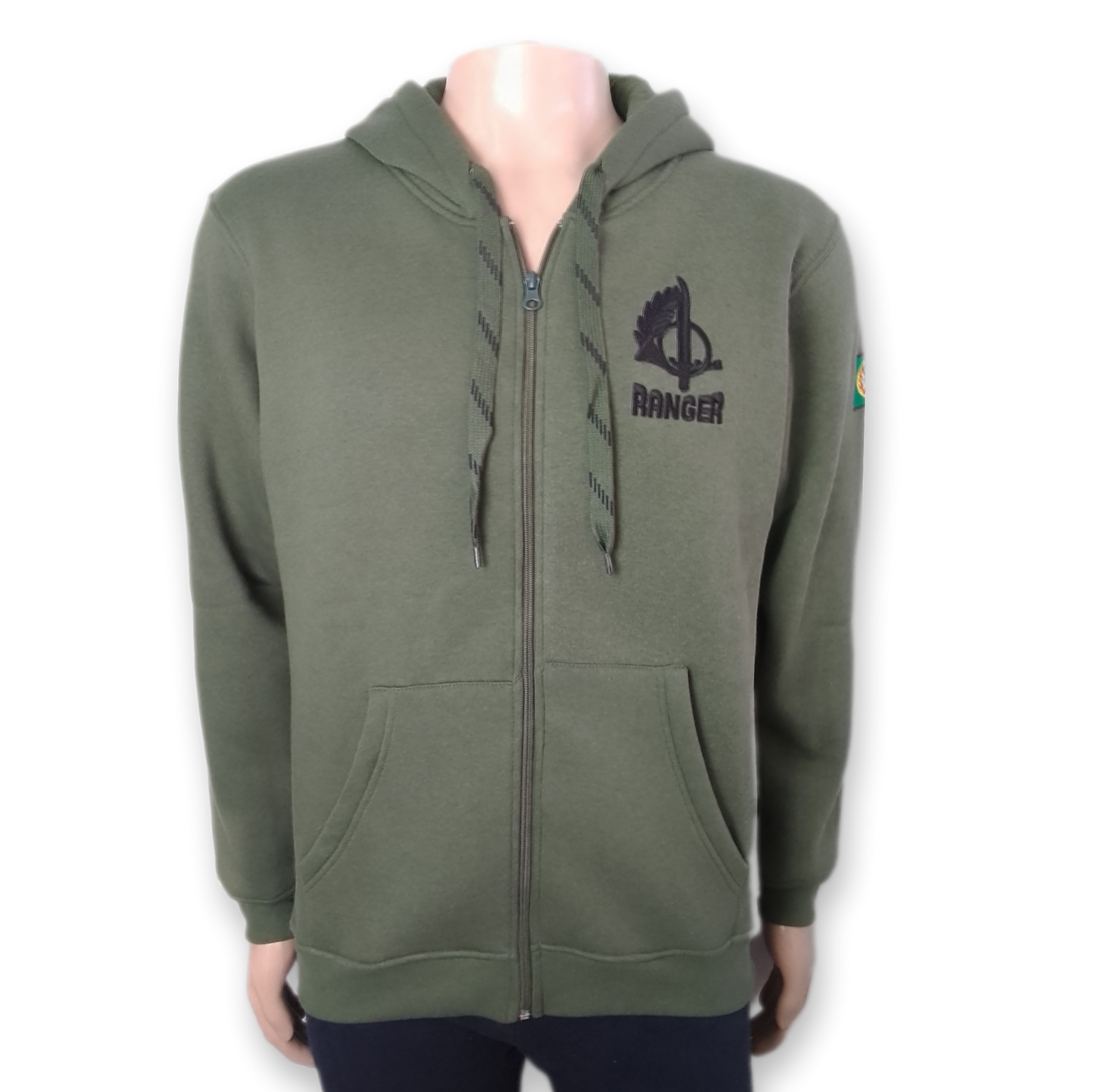 Casaco / Hoodie Bordado - Ranger