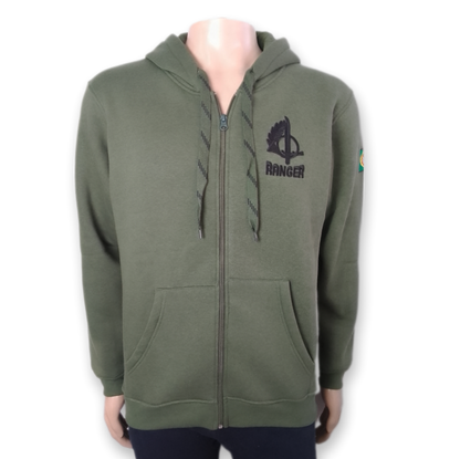 Casaco / Hoodie Bordado - Ranger