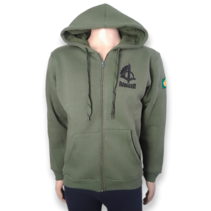 Casaco / Hoodie Bordado - Ranger