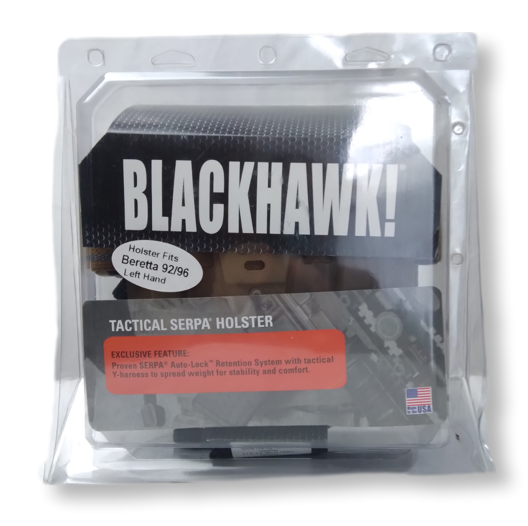 Coldre tactico Blackhawk para Beretta 92/96