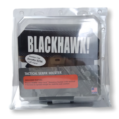 Coldre tactico Blackhawk para Beretta 92/96