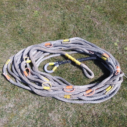 Cabo de tração marítimo