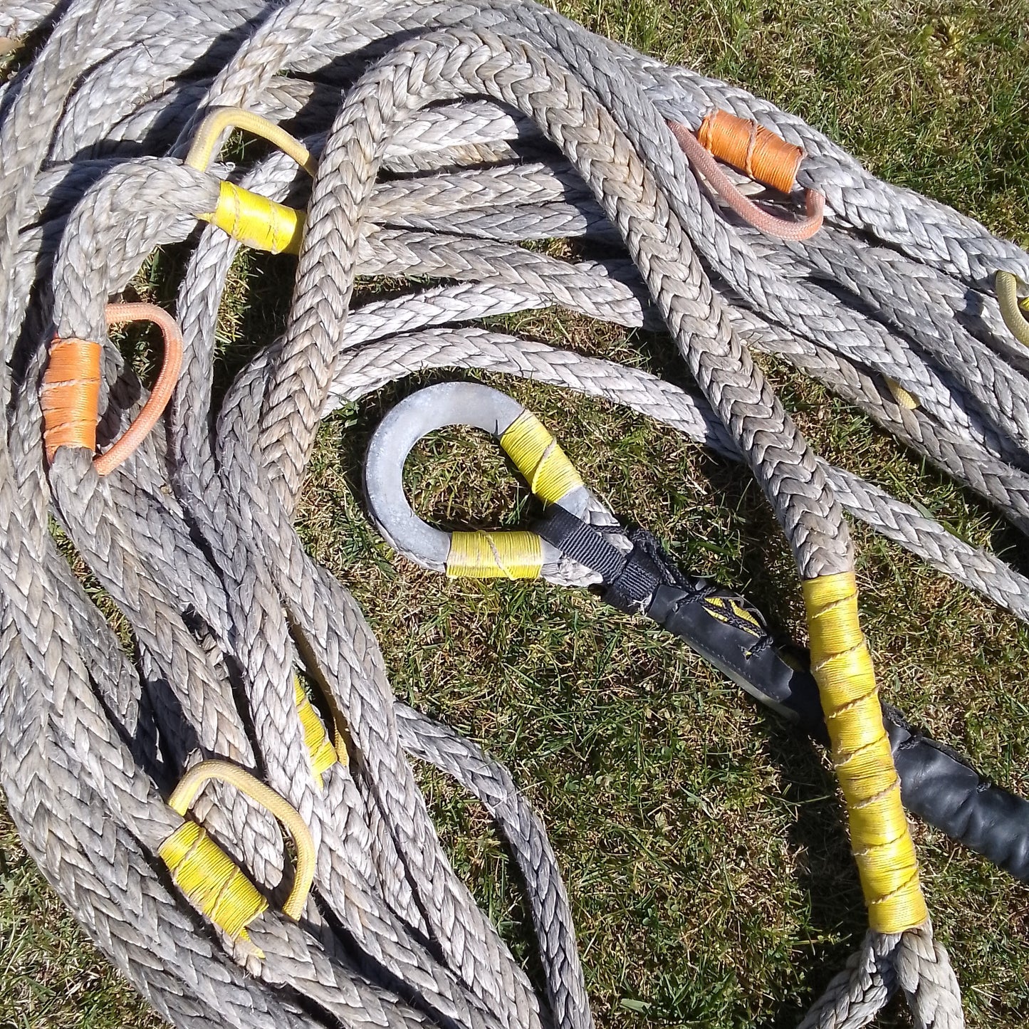 Cabo de tração marítimo