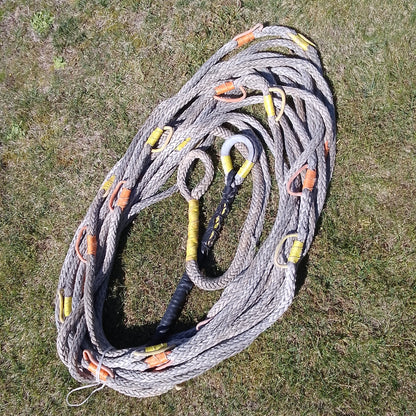 Cabo de tração marítimo