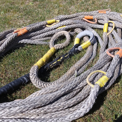 Cabo de tração marítimo