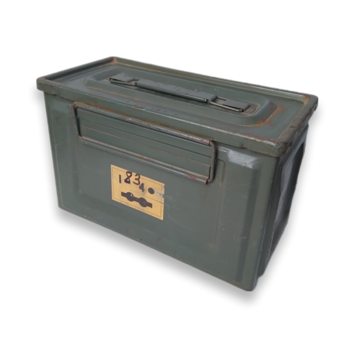 Ammunition box, French