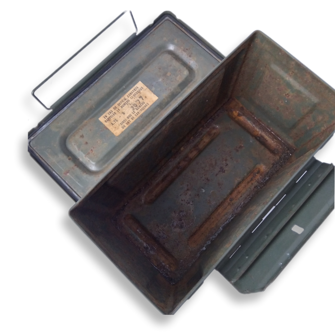 Ammunition box, French