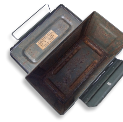 Ammunition box, French