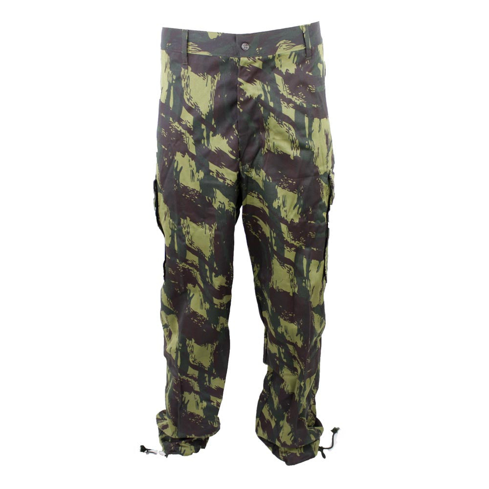 Pantalones de camuflaje marino antiguos