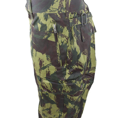 Pantalones de camuflaje marino antiguos