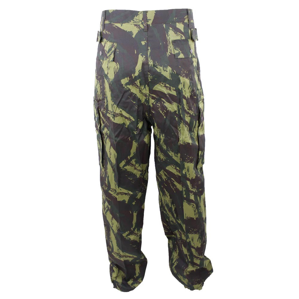 Pantalones de camuflaje marino antiguos