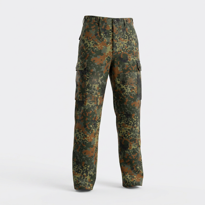 Calças do Exercito Alemão - Camuflado Flecktarn  - usado