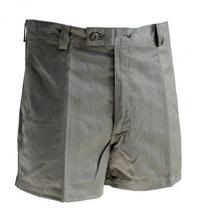 Khaki French Army Shorts