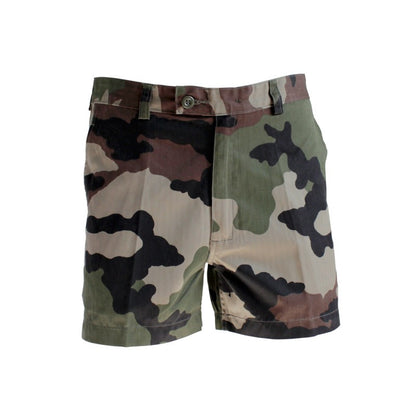 Pantalón corto camuflaje ejército francés CE (usado)