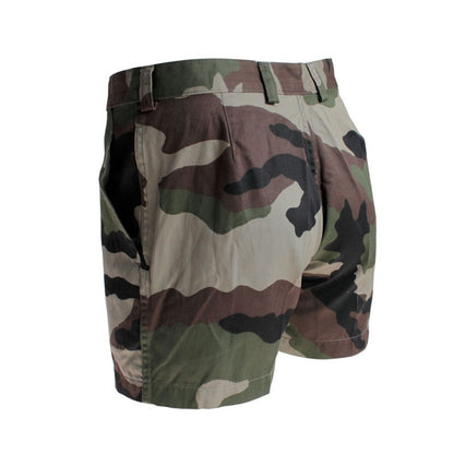 Pantalón corto camuflaje ejército francés CE (usado)