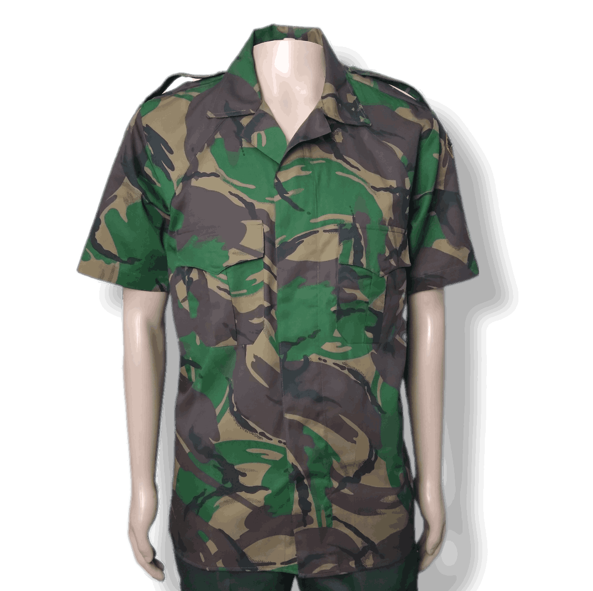 Camisa de camuflaje uniforme de Timor