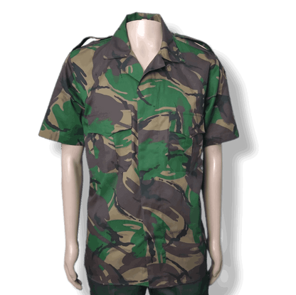 Camisa de camuflaje uniforme de Timor