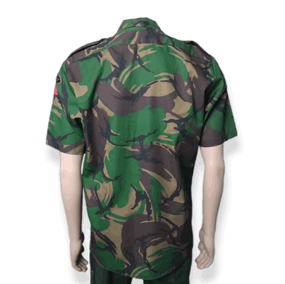 Camisa de camuflaje uniforme de Timor