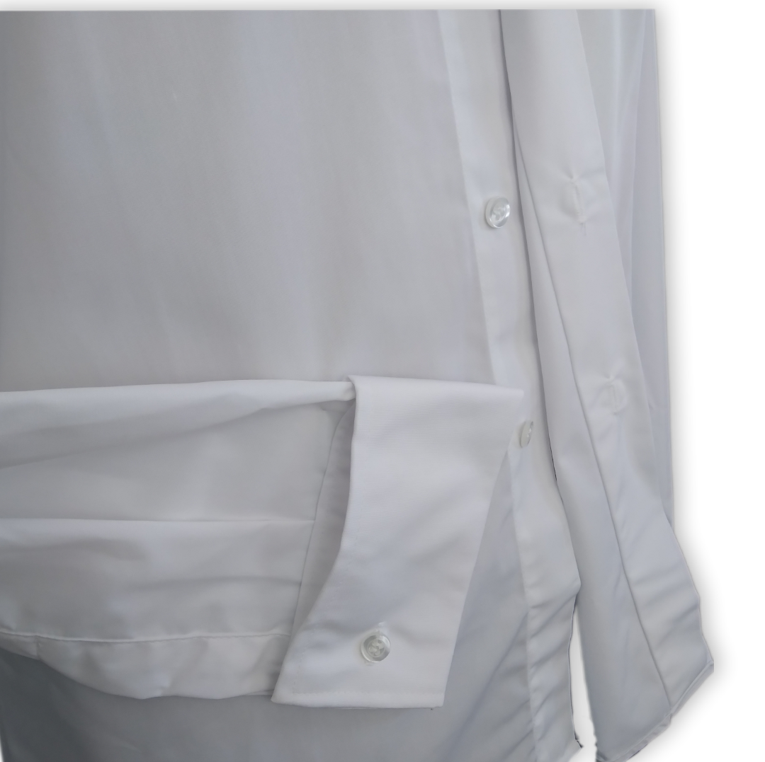 Camisa con cuello clerical / sotana