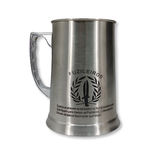 Caneca em alumínio - Fuzileiros