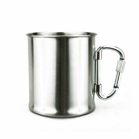 Caneca em Aço Inox