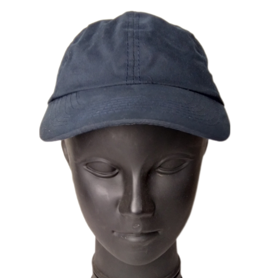 Hueso/gorra azul impermeable