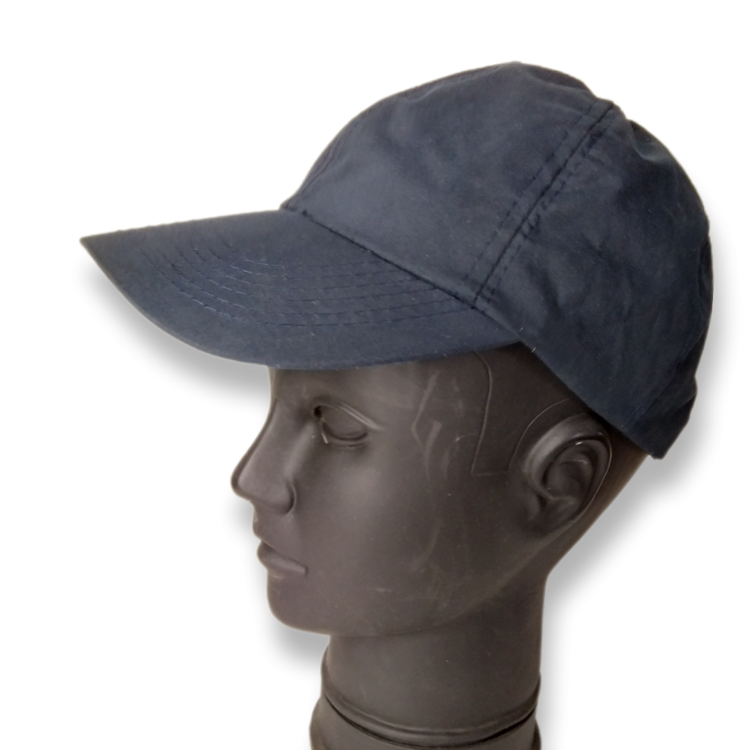 Waterproof blue cap/hat