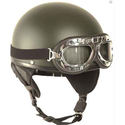 Motorcycle Helmet, with glasses