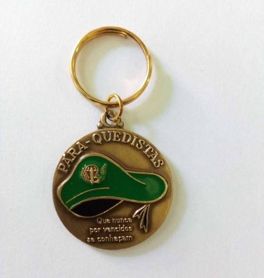 Paratrooper Key Chains