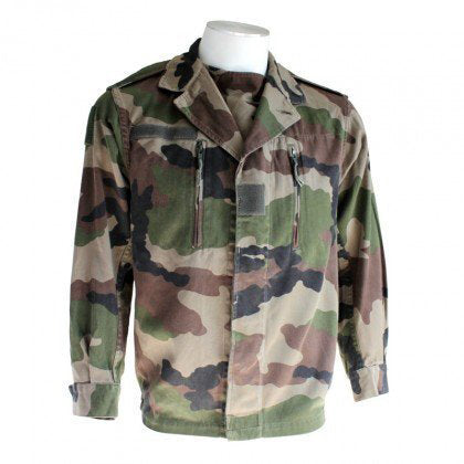 French Army F2 Camouflage Jacket