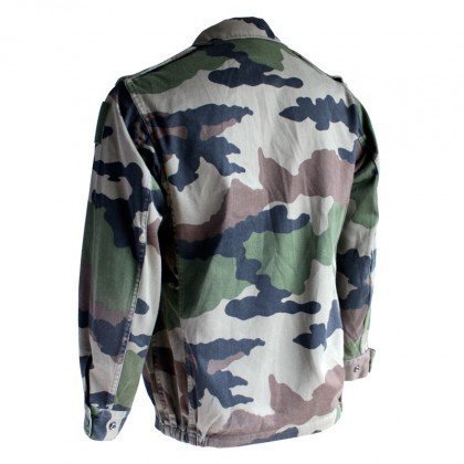 French Army F2 Camouflage Jacket