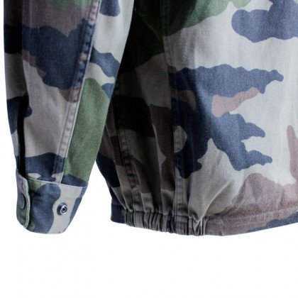 Chaqueta de camuflaje F2 del ejército francés