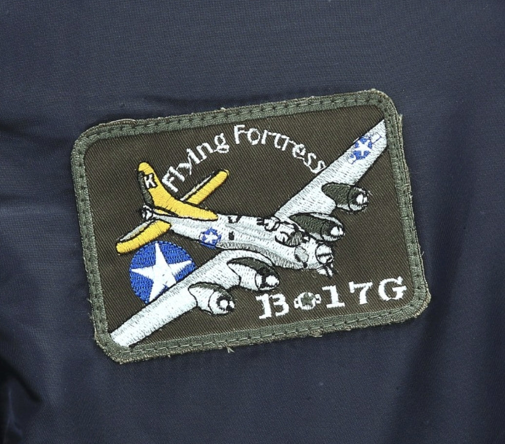Casaco de voo USAF MA-I azul