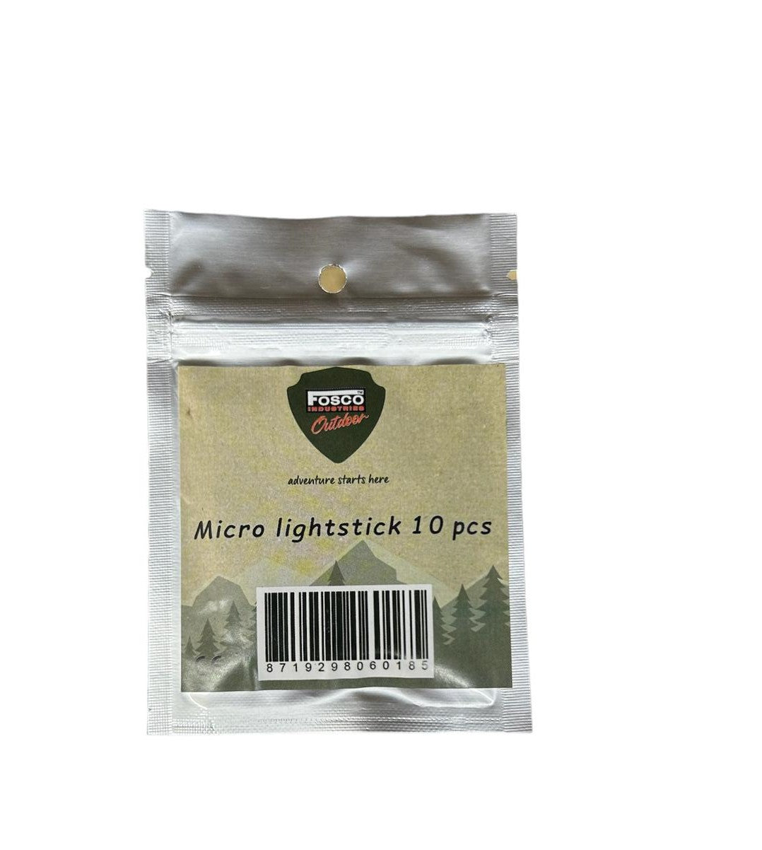 Chemical Light Pack 10 mini Cores Sortidas
