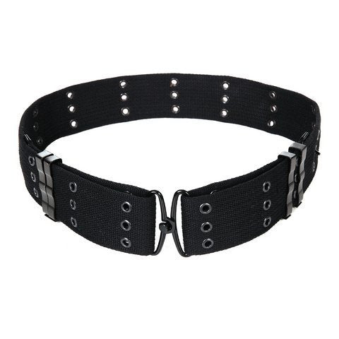 Black 3-hole belt