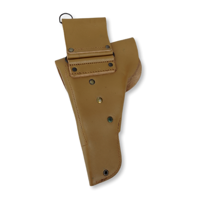 Coldre de couro original para pistola de 9 mm da Legião Estrangeira Francesa traseira