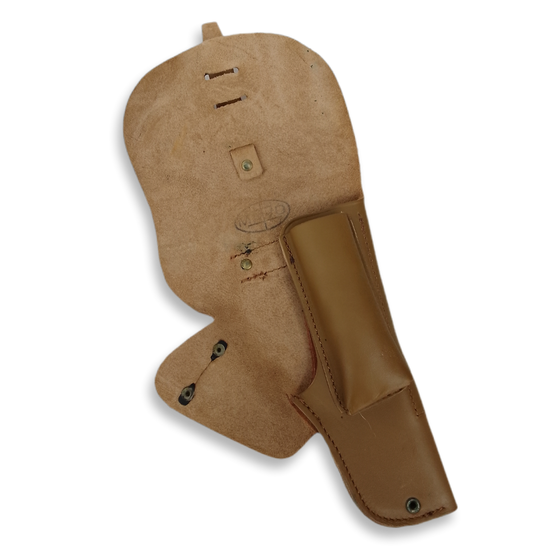 Coldre de couro original para pistola de 9 mm da Legião Estrangeira Francesa interior