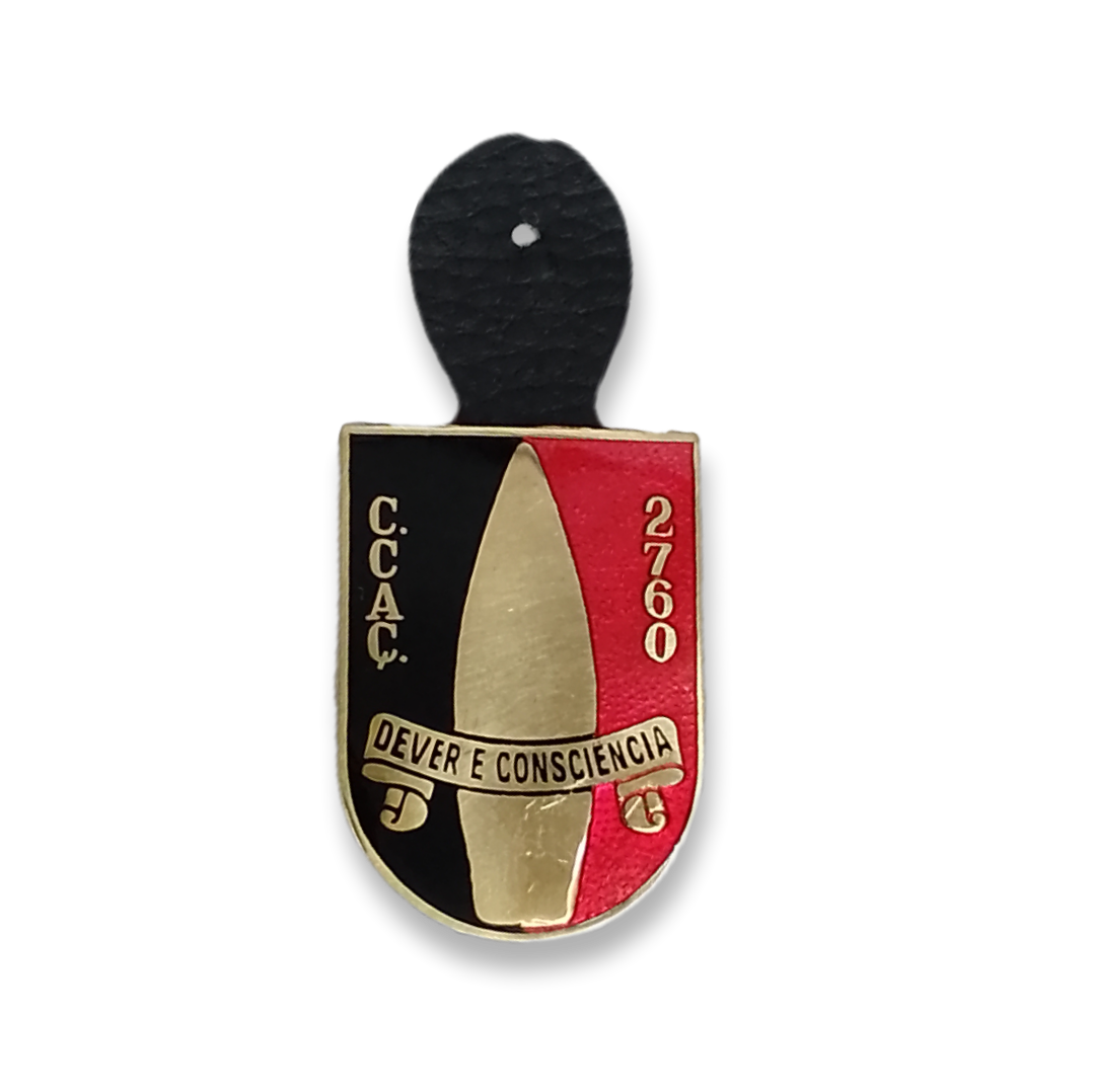 Cracha da Companhia de Caçadores 2760