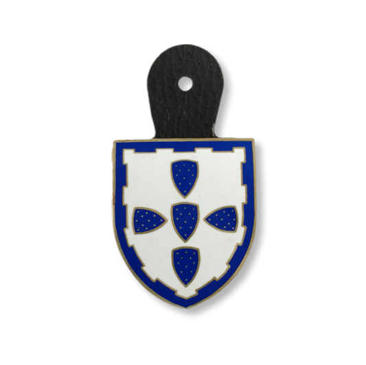 Cracha de botão da Brigada Mista Independente - 1BMI